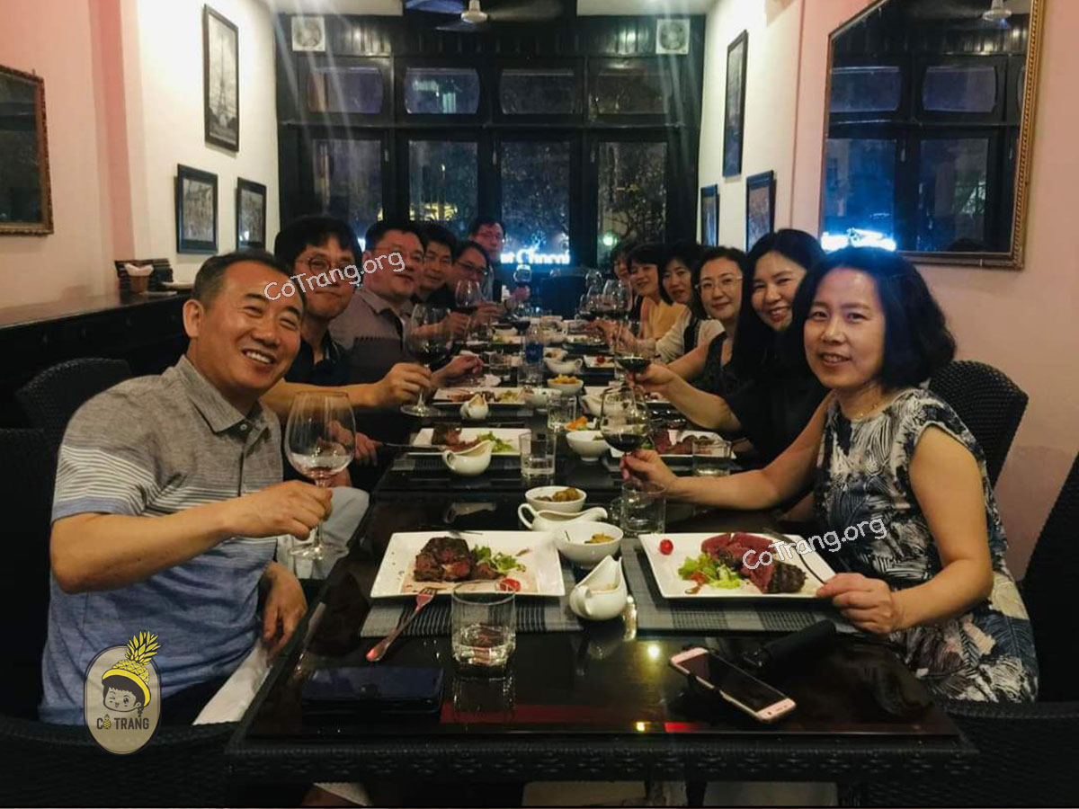 Red Sky Steakhouse - 248 Trần Phú