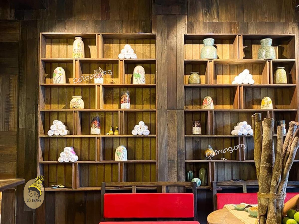 Không gian thực tế tại Charm Spa Nha Trang