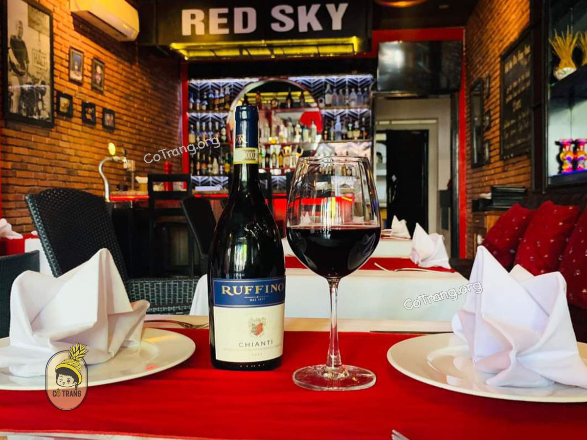 Red Sky Steakhouse - 248 Trần Phú