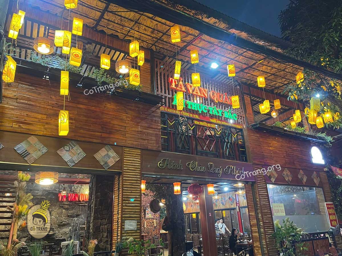 Tả Van Quán - Khám Phá Ẩm Thực Tây Bắc Ngon tại Vinh, Menu, Review 