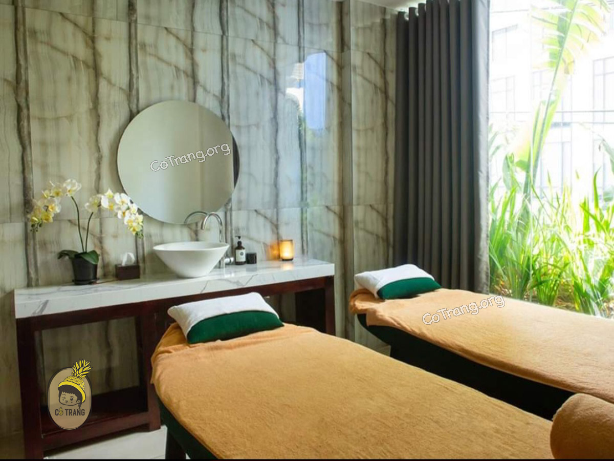 Bảng giá dịch vụ và không gian thực tế tại Casa Spa 