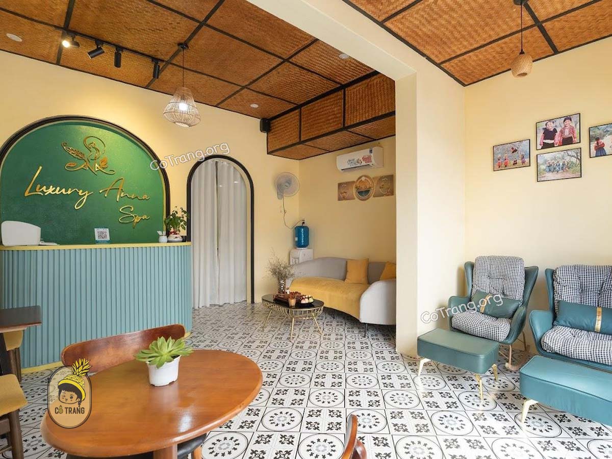 Trải Nghiệm Luxury Anna Spa & Massage Nha Trang - Bảng Giá, Review