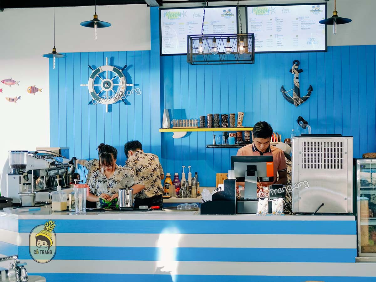 Beach House Coffee - 10 Phạm Văn Đồng, Nha Trang