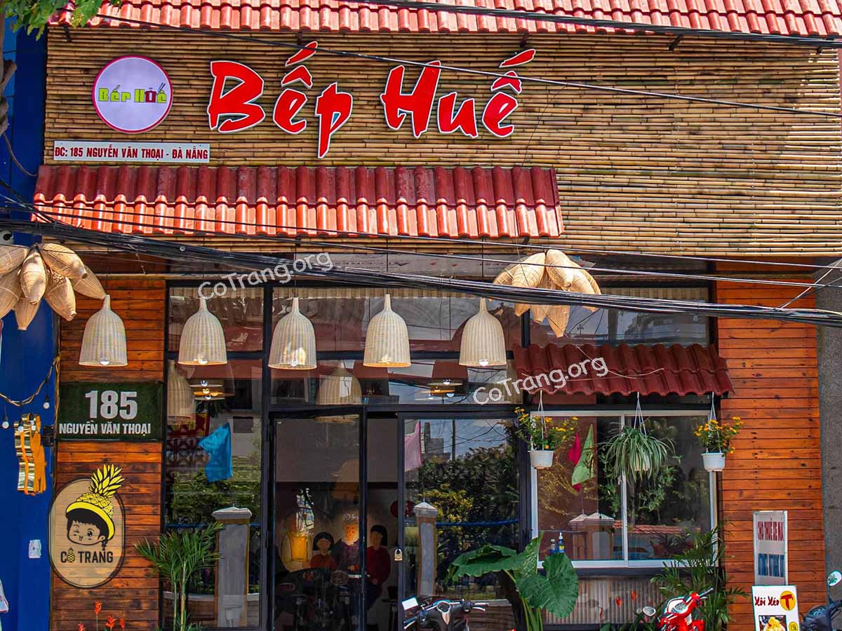 Bếp Huế Đà Nẵng - 185 Nguyễn Văn Thoại
