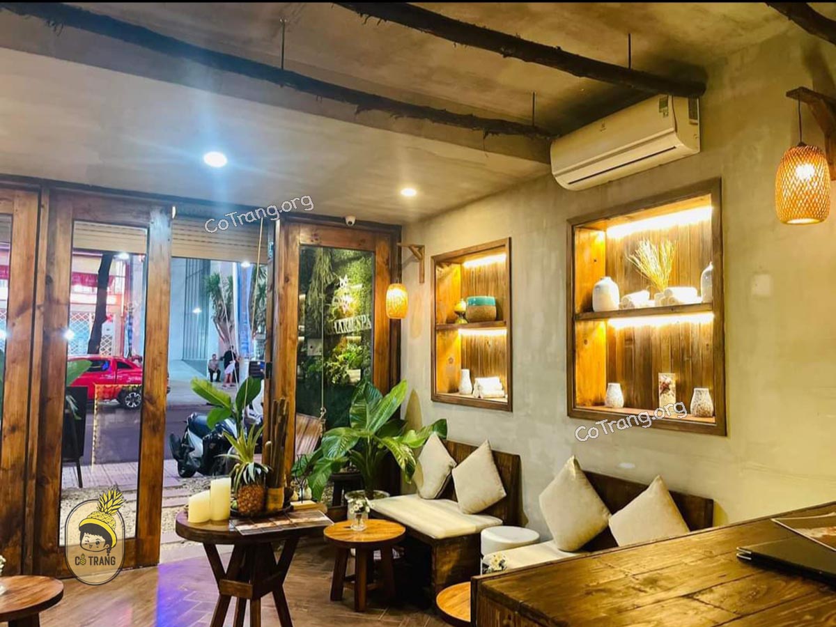 Không gian thực tế tại Charm Spa Nha Trang