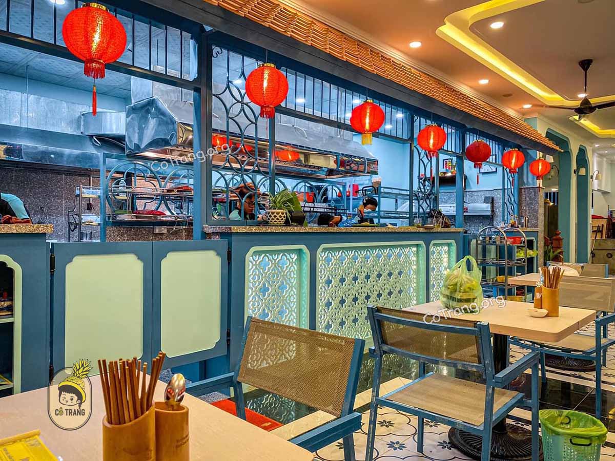 Không gian thực tế tại Quán Nhỏ Nha Trang