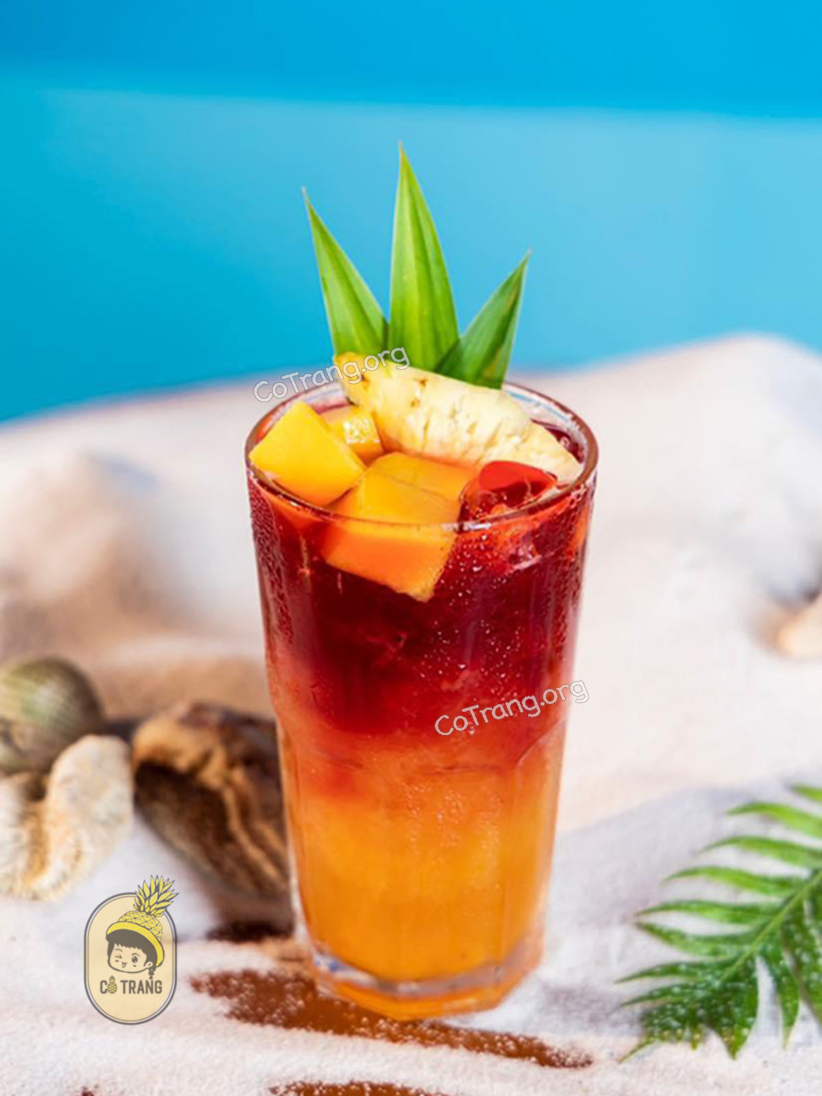 Không gian quán thực tế tại Beach House Coffee Nha Trang