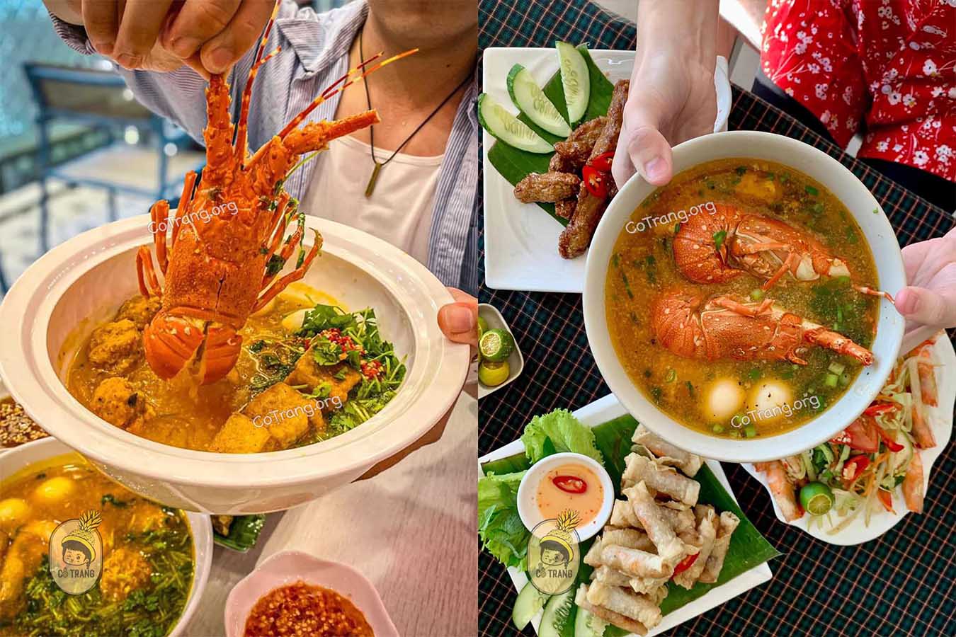 Menu món ăn tại Quán Nhỏ Nha Trang 