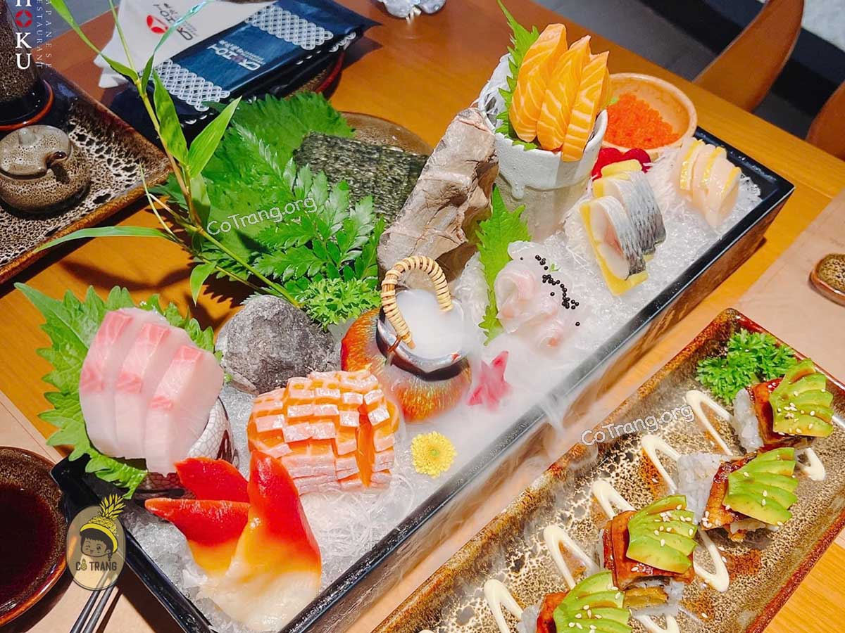 Tohoku Japanese Restaurant - Khám Phá Ẩm Thực Nhật Bản Siêu Ngon tại Vinh, Menu, Review 