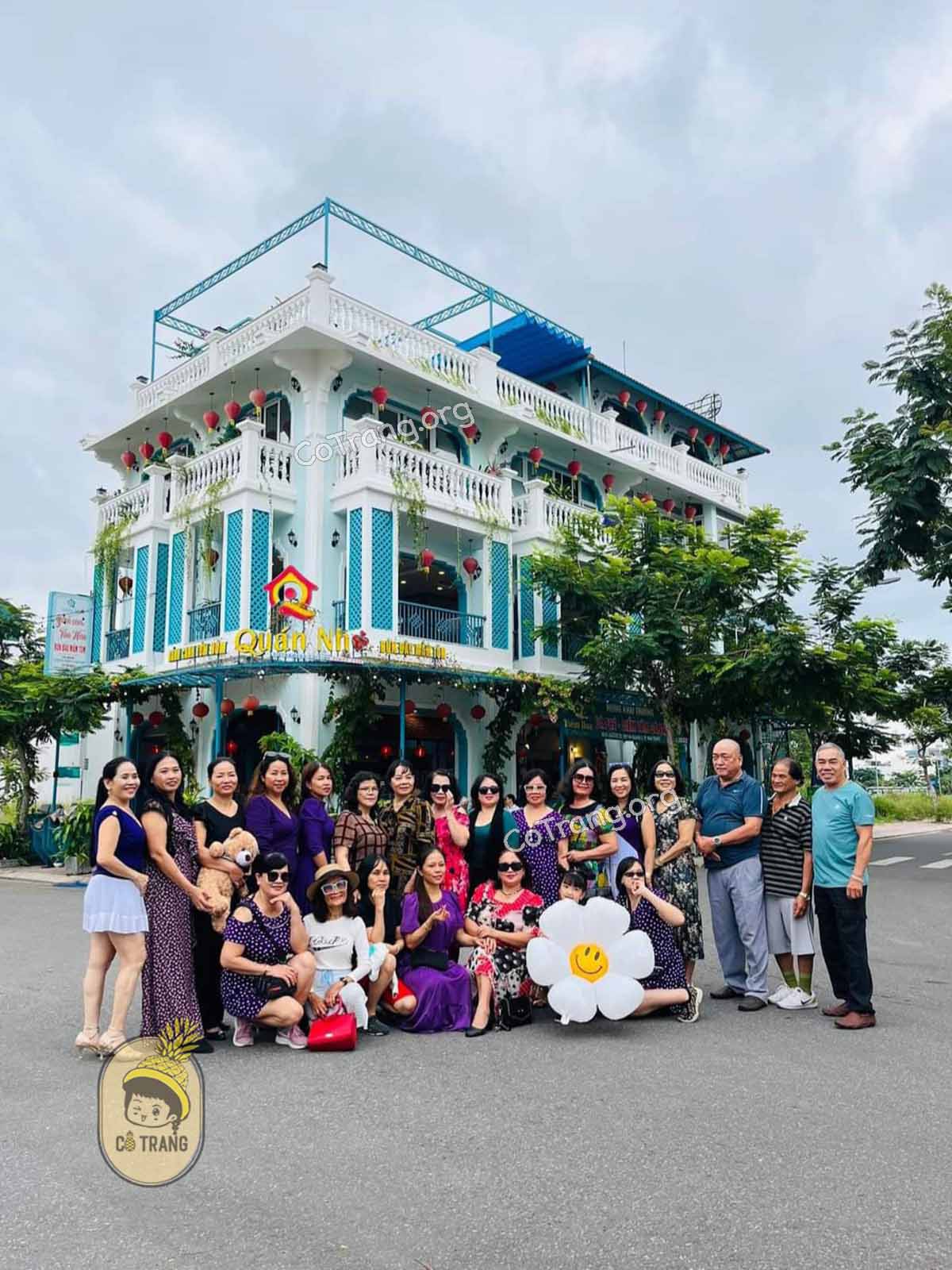 Không gian thực tế tại Quán Nhỏ Nha Trang