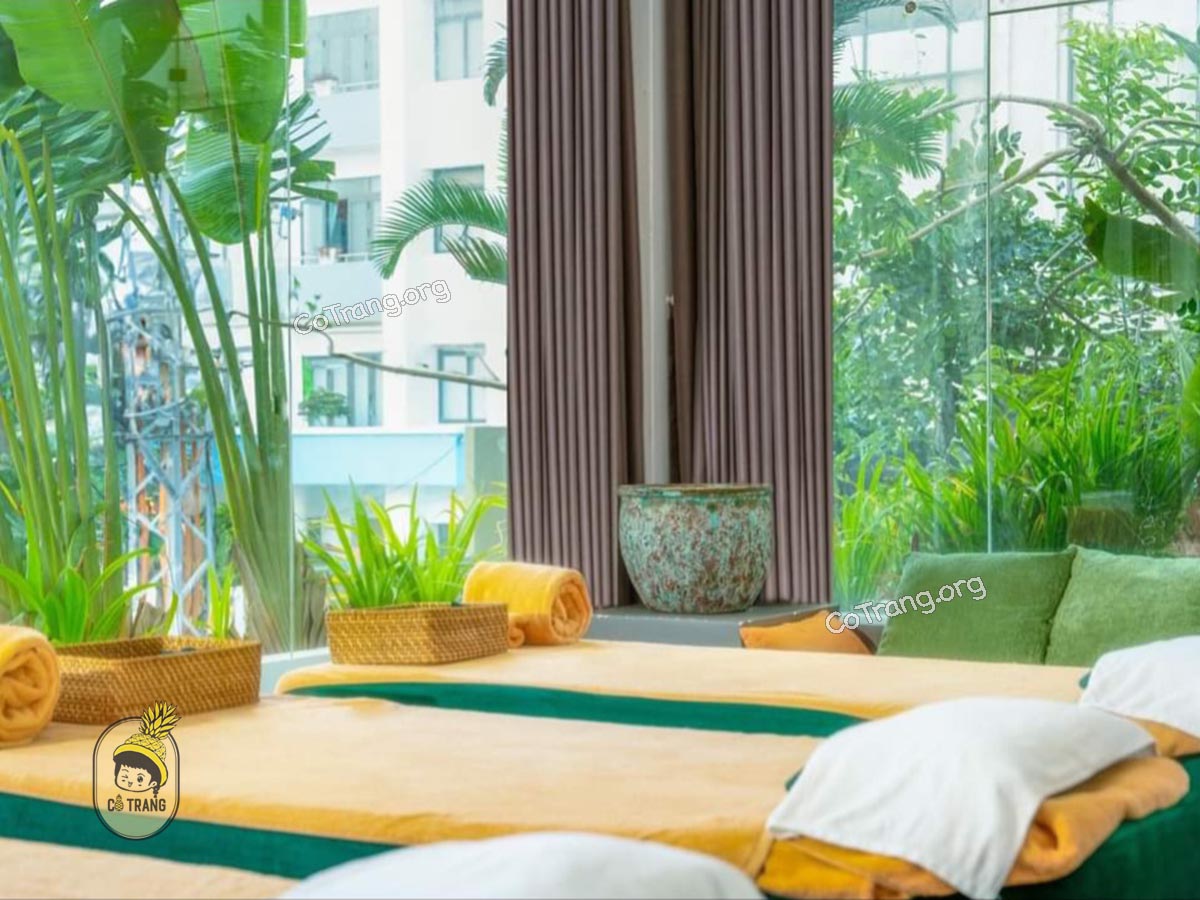 Bảng giá dịch vụ và không gian thực tế tại Casa Spa 