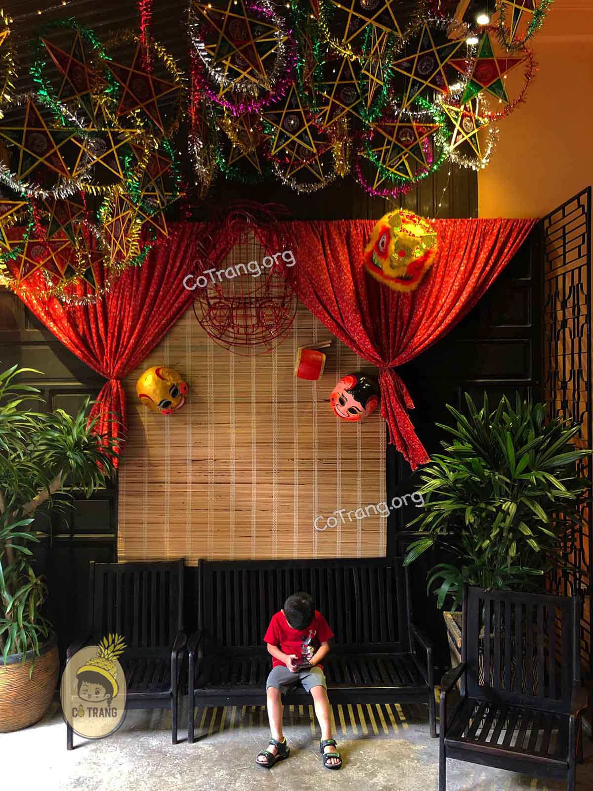 Không gian tại Cáo Restaurant, Vinh