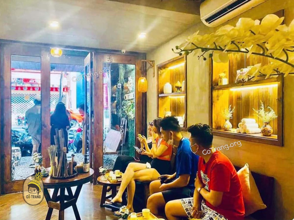 Không gian thực tế tại Charm Spa Nha Trang