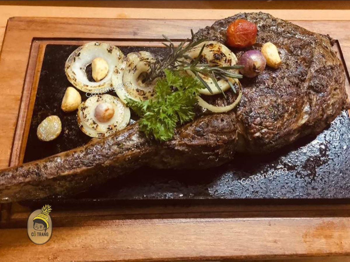 Menu món ăn tại Red Sky Steakhouse Đà Nẵng