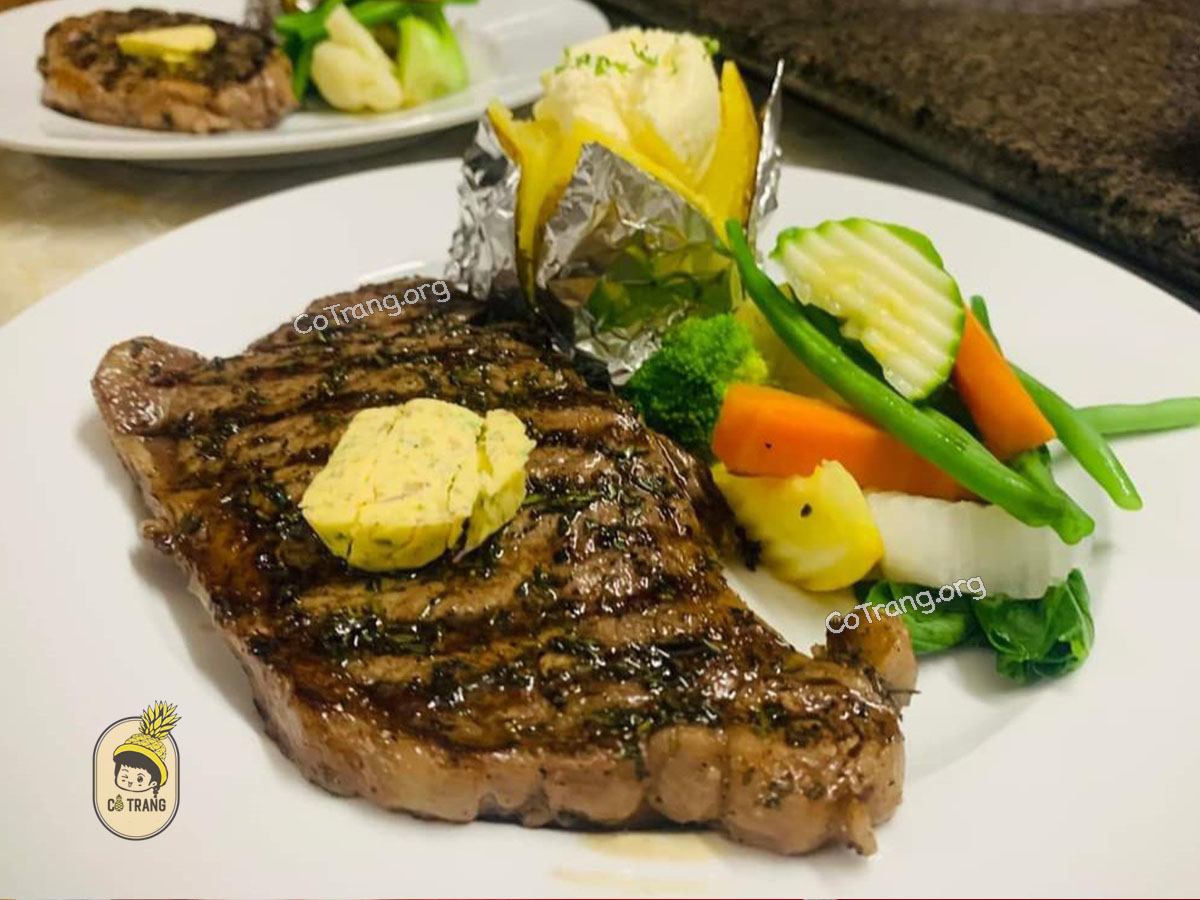 Menu món ăn tại Red Sky Steakhouse Đà Nẵng