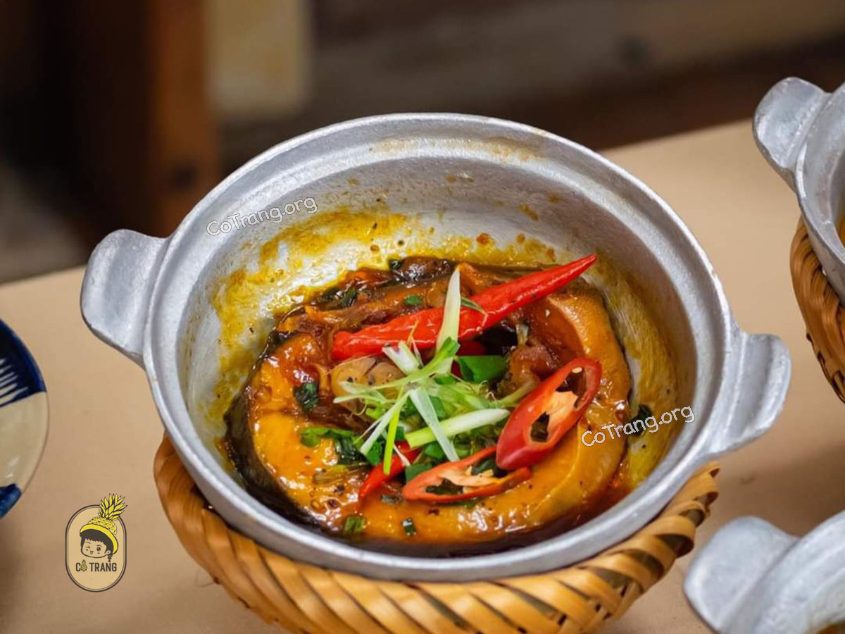 Menu món ăn tại Cơm niêu Chạn Huế