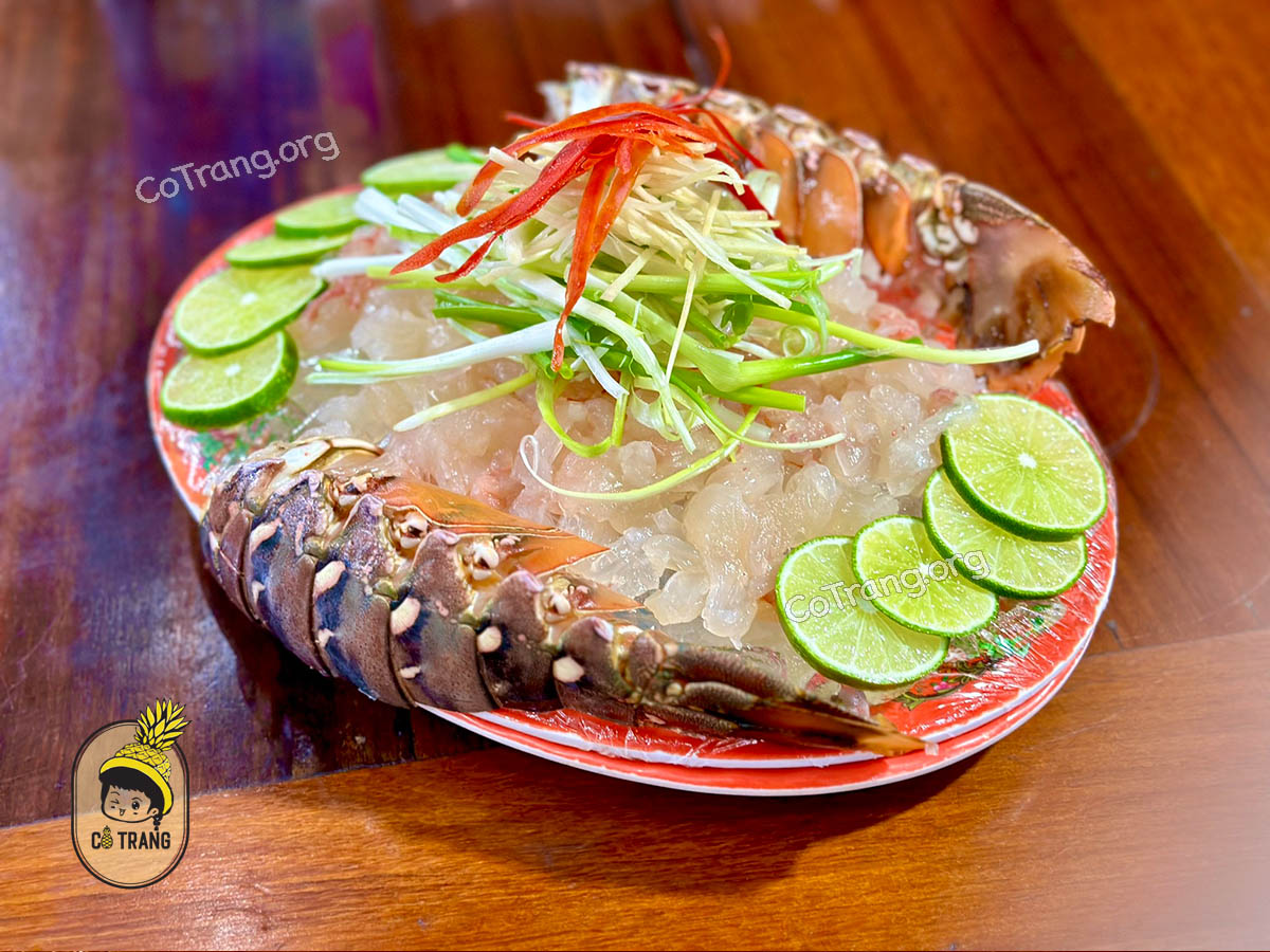 Menu thực đơn tại Hải Sản Bé Mặn Đà Nẵng