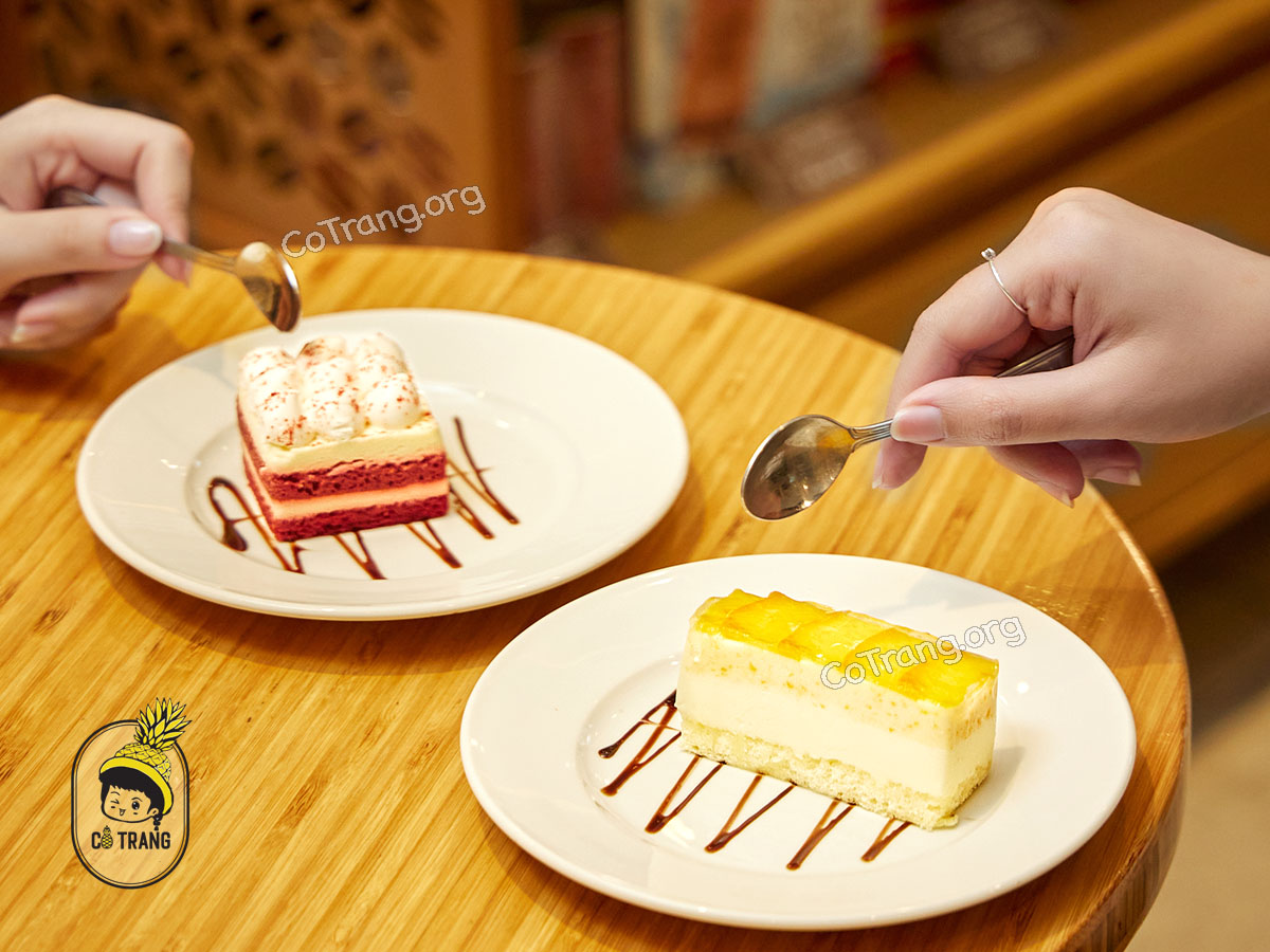 Menu tại Highlands Coffee Đồng Hới