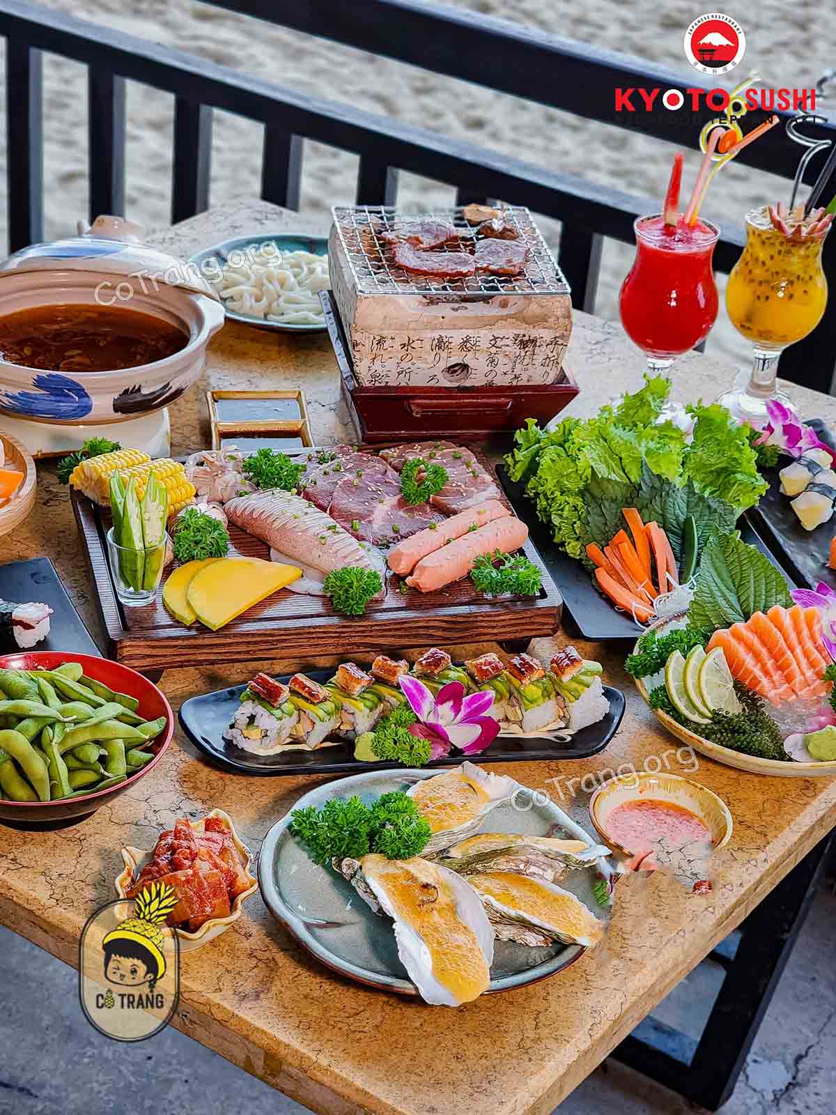 Kyoto Sushi - 10 Võ Nguyên Giáp Đà Nẵng