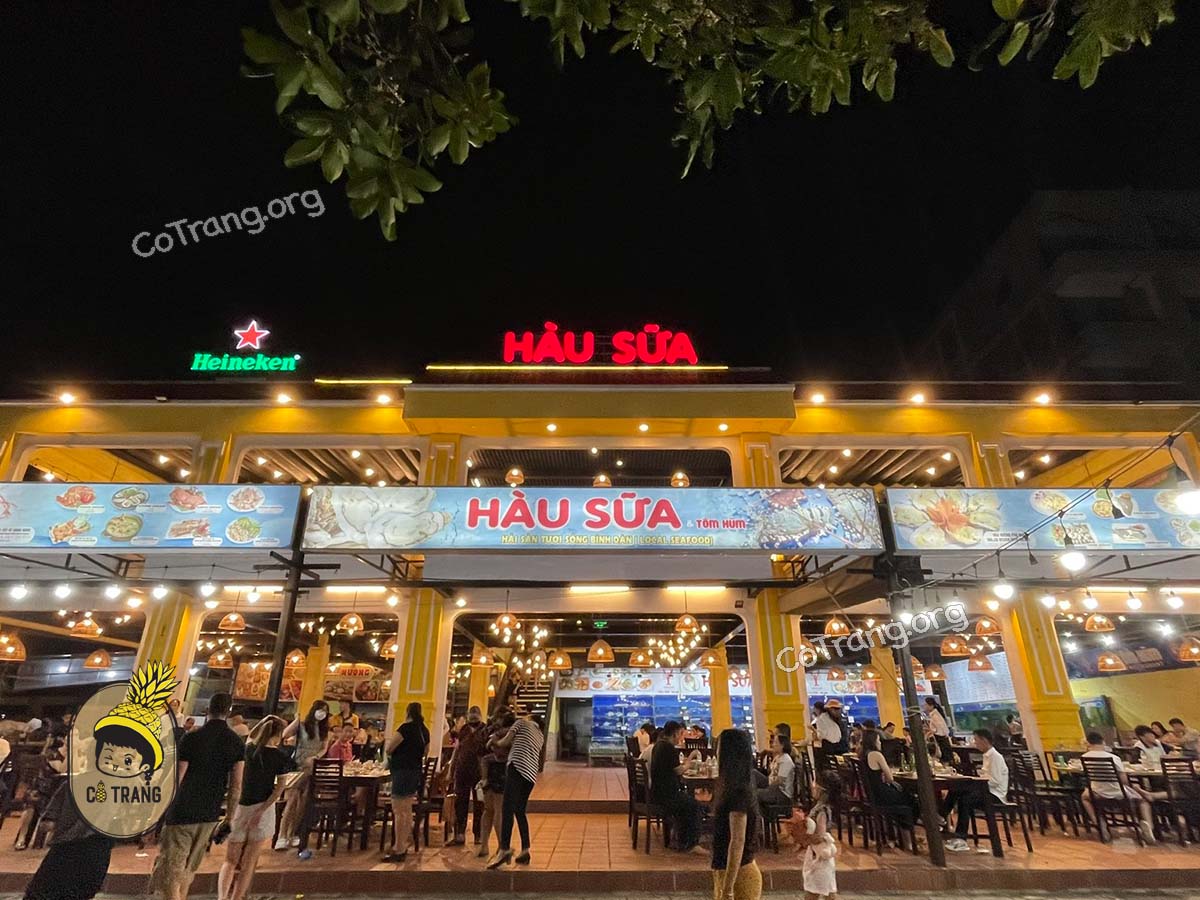 Thưởng Thức Nhà Hàng Hàu Sữa Đà Nẵng - View Biển Cực Đẹp, Menu, Review