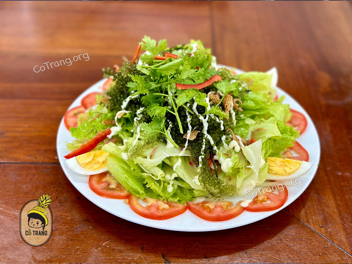 Menu thực đơn tại Hải Sản Bé Mặn Đà Nẵng