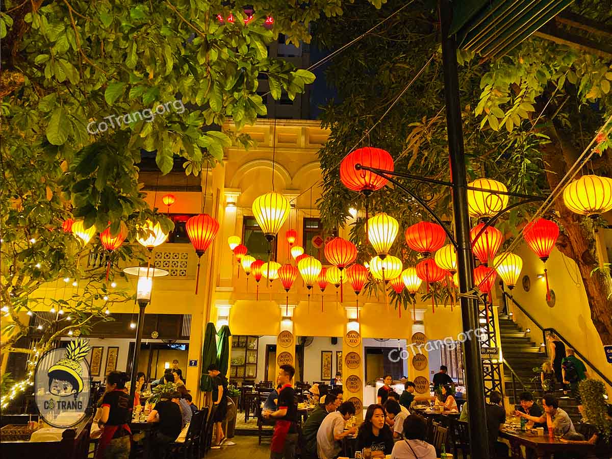 Nhà Hàng Madame Lân - 04 Bạch Đằng, Đà Nẵng