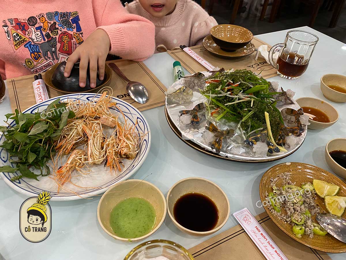 Hải Sản Làng Cá - 262 Võ Nguyên Giáp, Đà Nẵng 