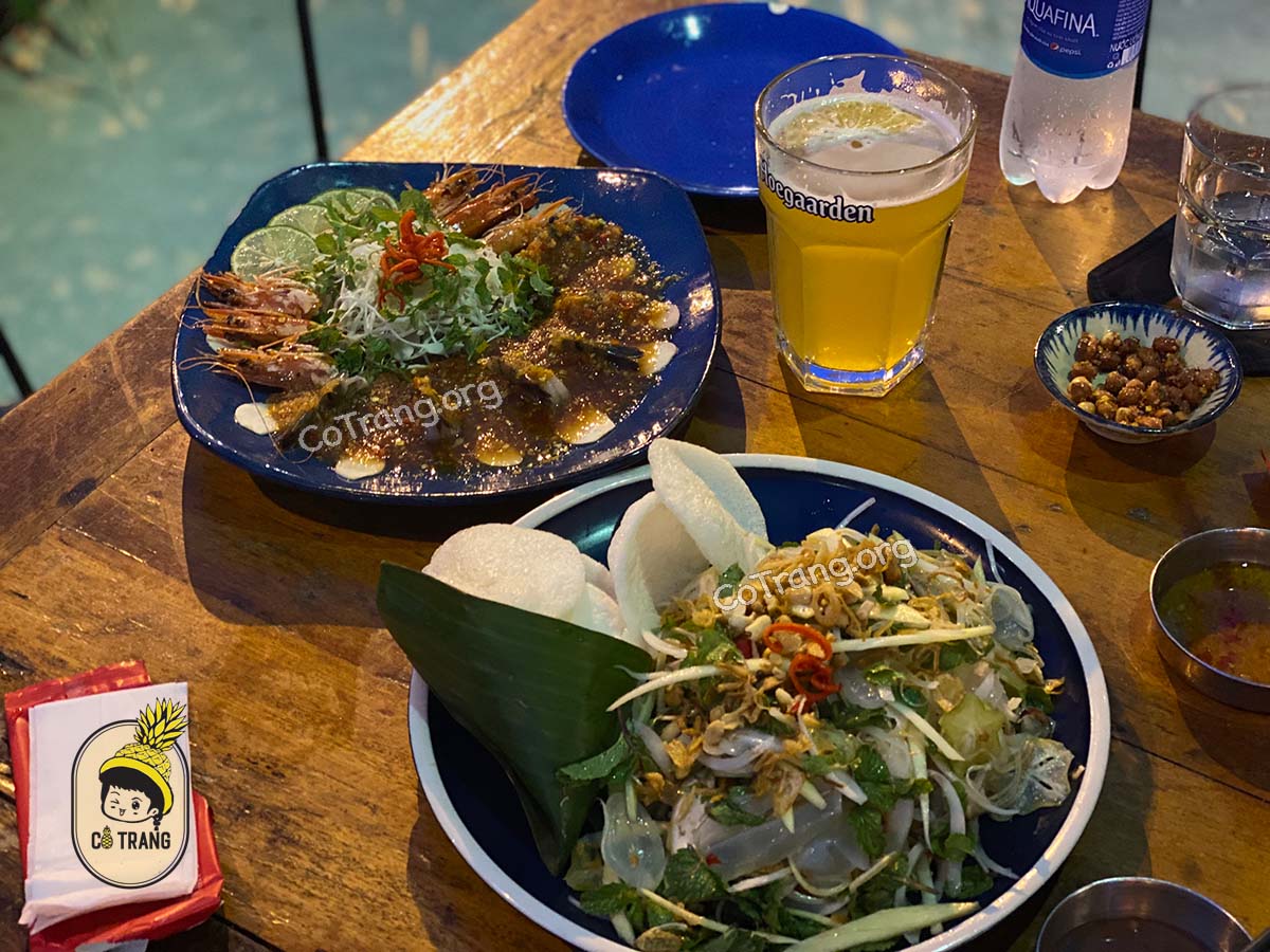 Menu thực đơn tại Nhà hàng Cá Lửa Đà Nẵng