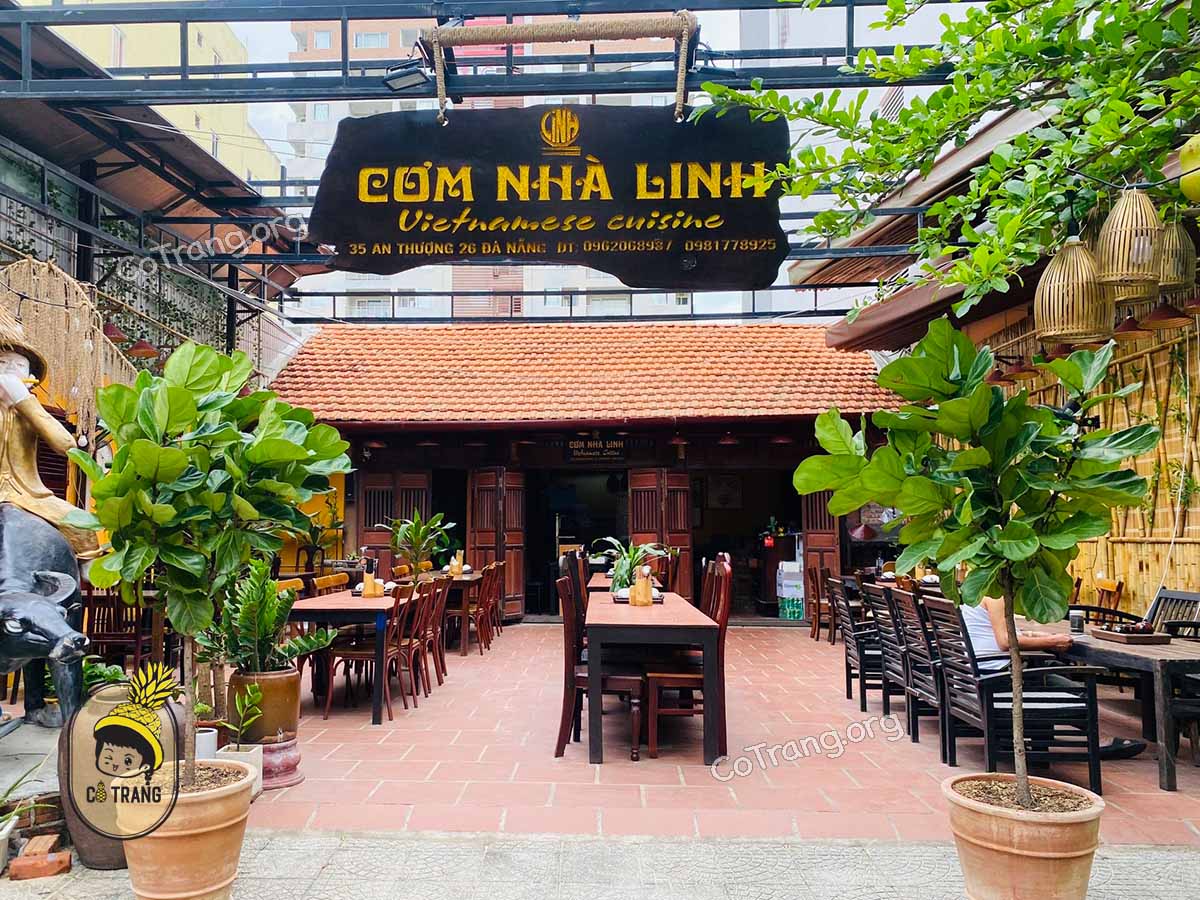 Thưởng Thức Cơm Nhà Linh Đà Nẵng - 35 An Thượng 26, Menu, Review