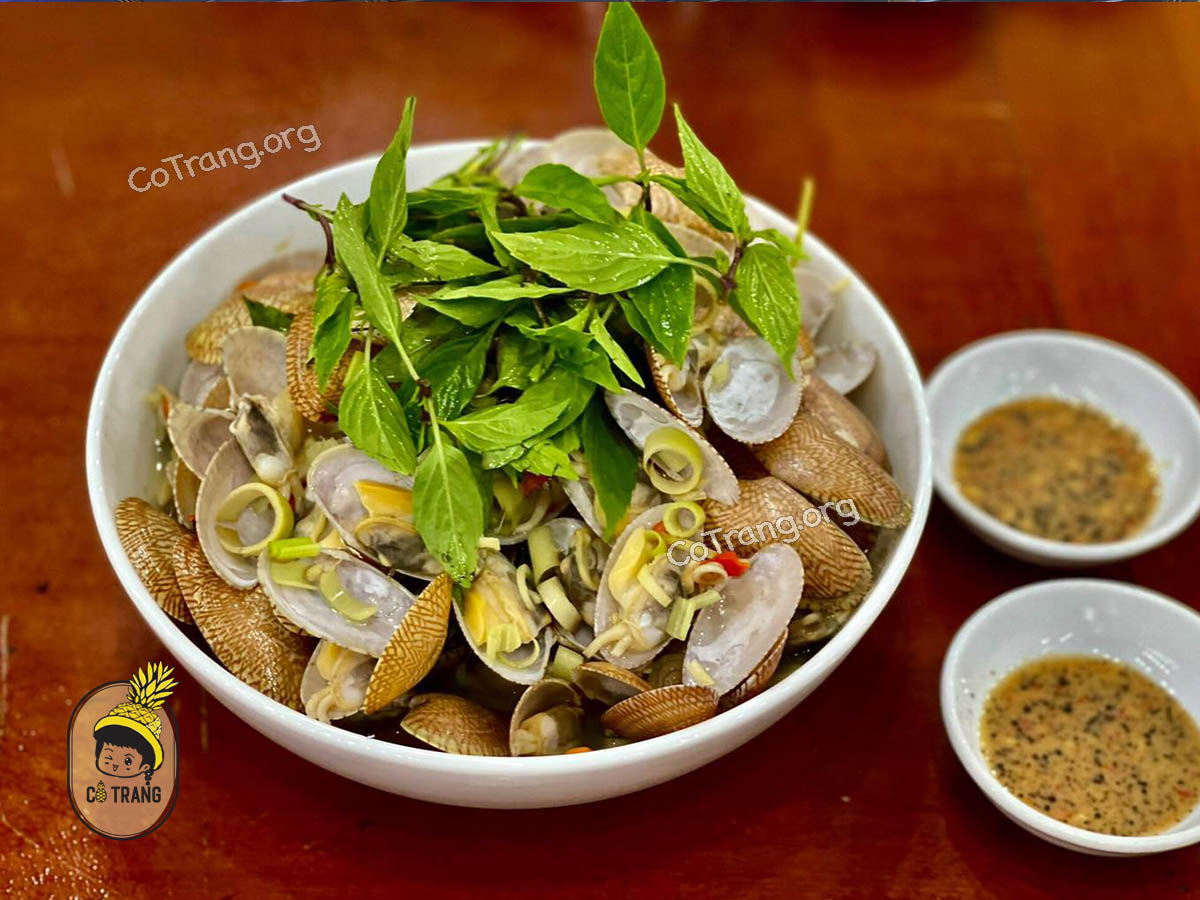 Menu thực đơn tại Hải Sản Bé Mặn Đà Nẵng