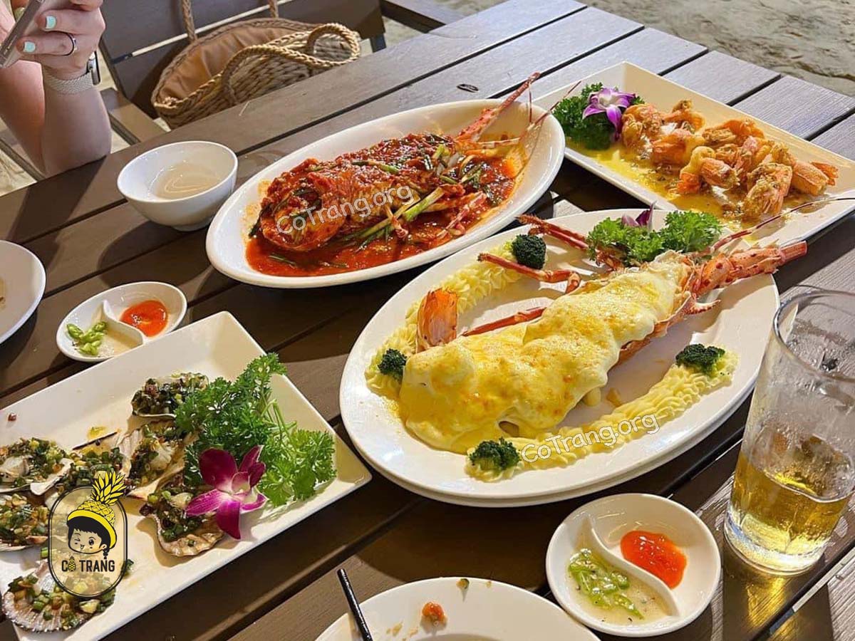 Hải Sản Phố Đà Nẵng - Quán Hải Sản view Biển Mỹ Khê Cực Đông Khách - Menu, Review