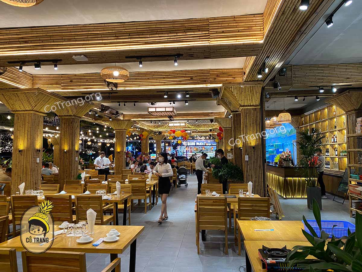 Không gian sang trọng tại Phát Mỹ Hạnh