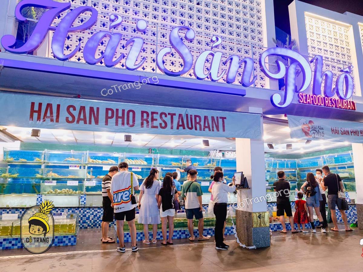 Hải Sản Phố Đà Nẵng - Quán Hải Sản view Biển Mỹ Khê Cực Đông Khách - Menu, Review