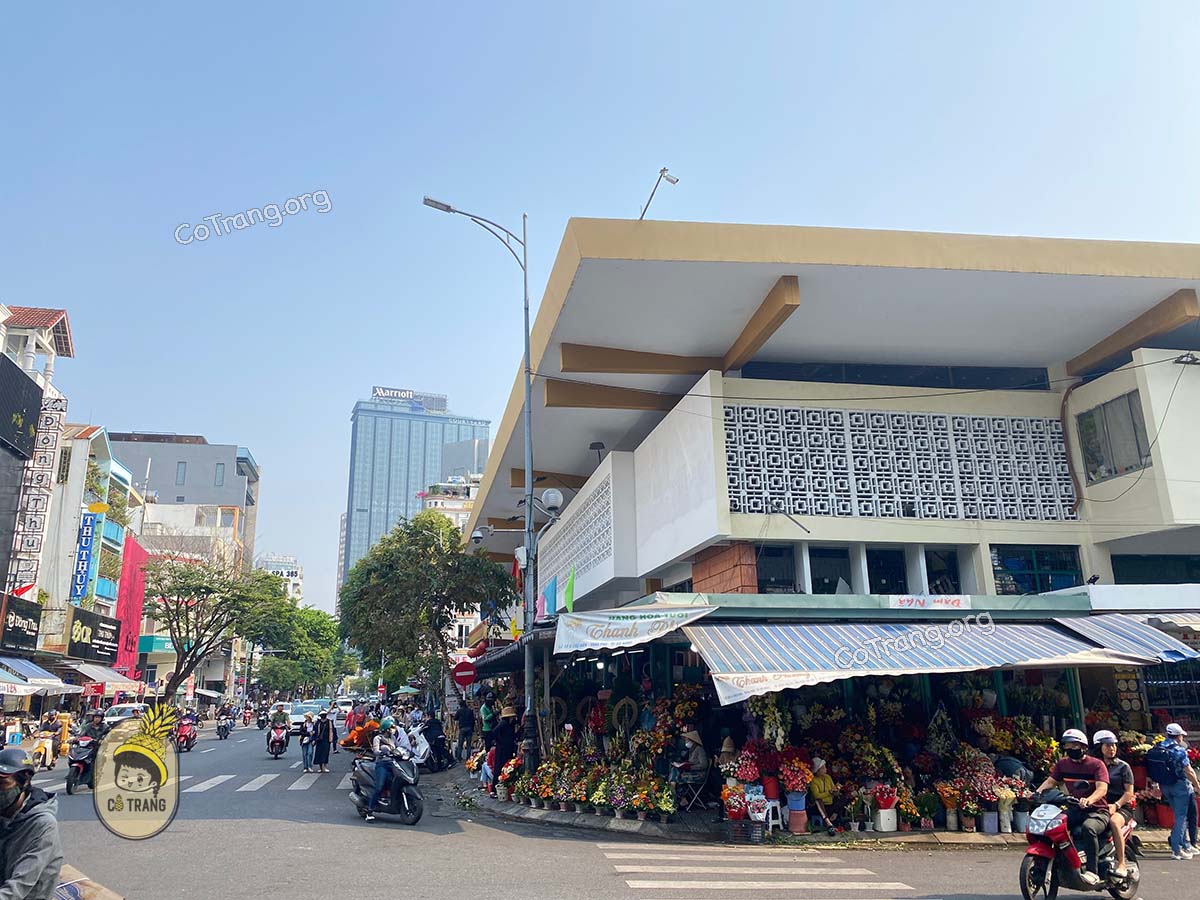 Không gian thực tế tại Chợ Hàn Đà Nẵng