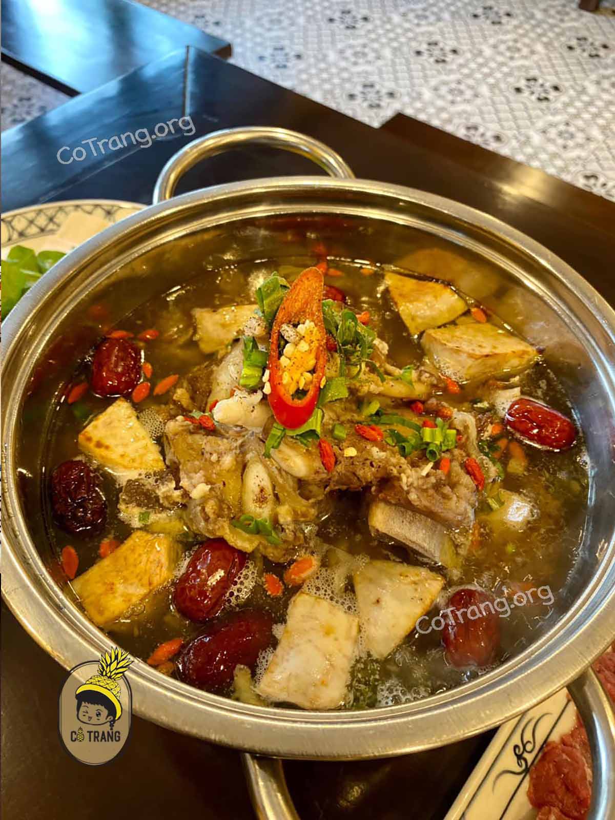 Menu thực đơn tại Nhà Hàng Phở House Đà Nẵng