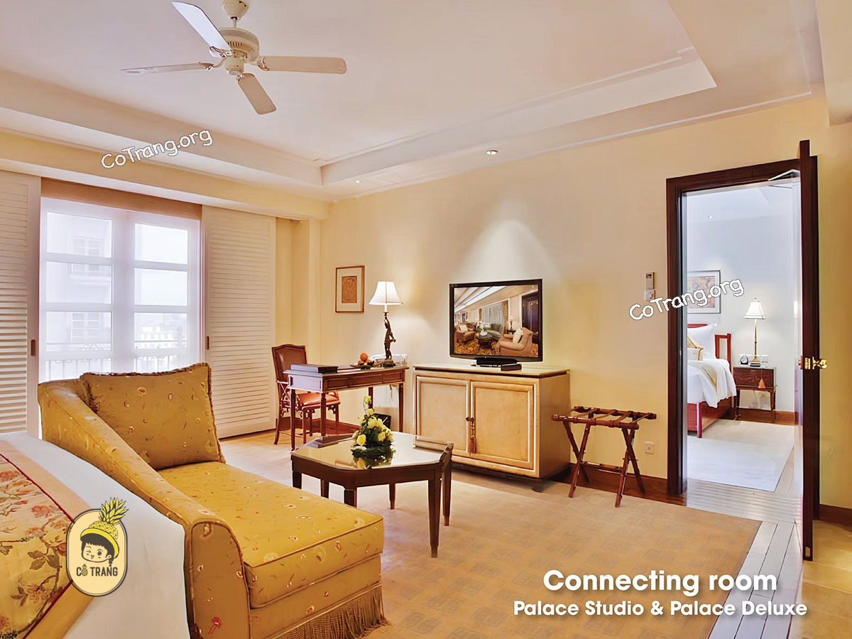 Không Gian Thực Tế Tại Indochine Palace Hotel, Huế