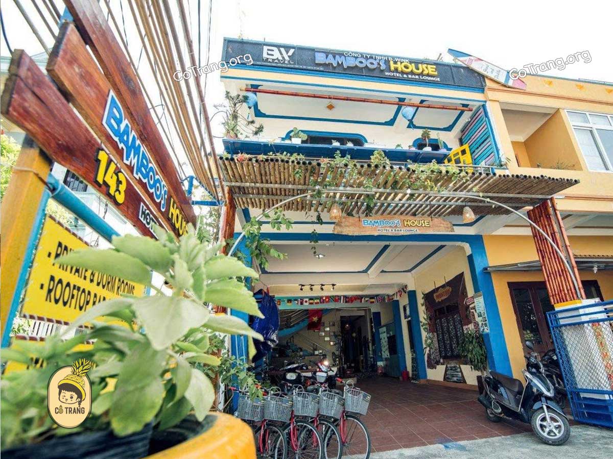 Bamboo’s House Đồng Hới - Một homestay view biển Nhật Lệ đẹp, giá phòng, review