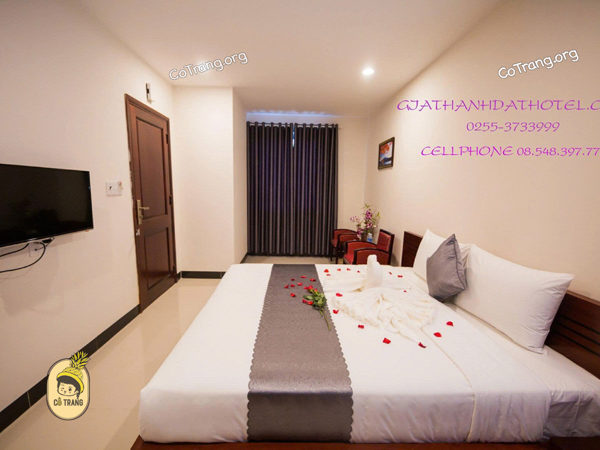 Gia Thành Đạt Hotel Quảng Ngãi - Khách sạn 2 Sao chất lượng, giá phòng, review