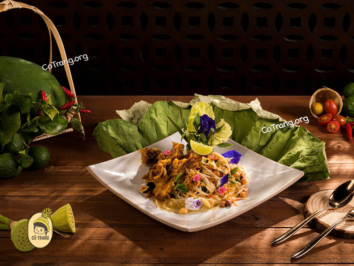 Các Món Ăn Tại Banyan Tree Lăng Cô, Huế
