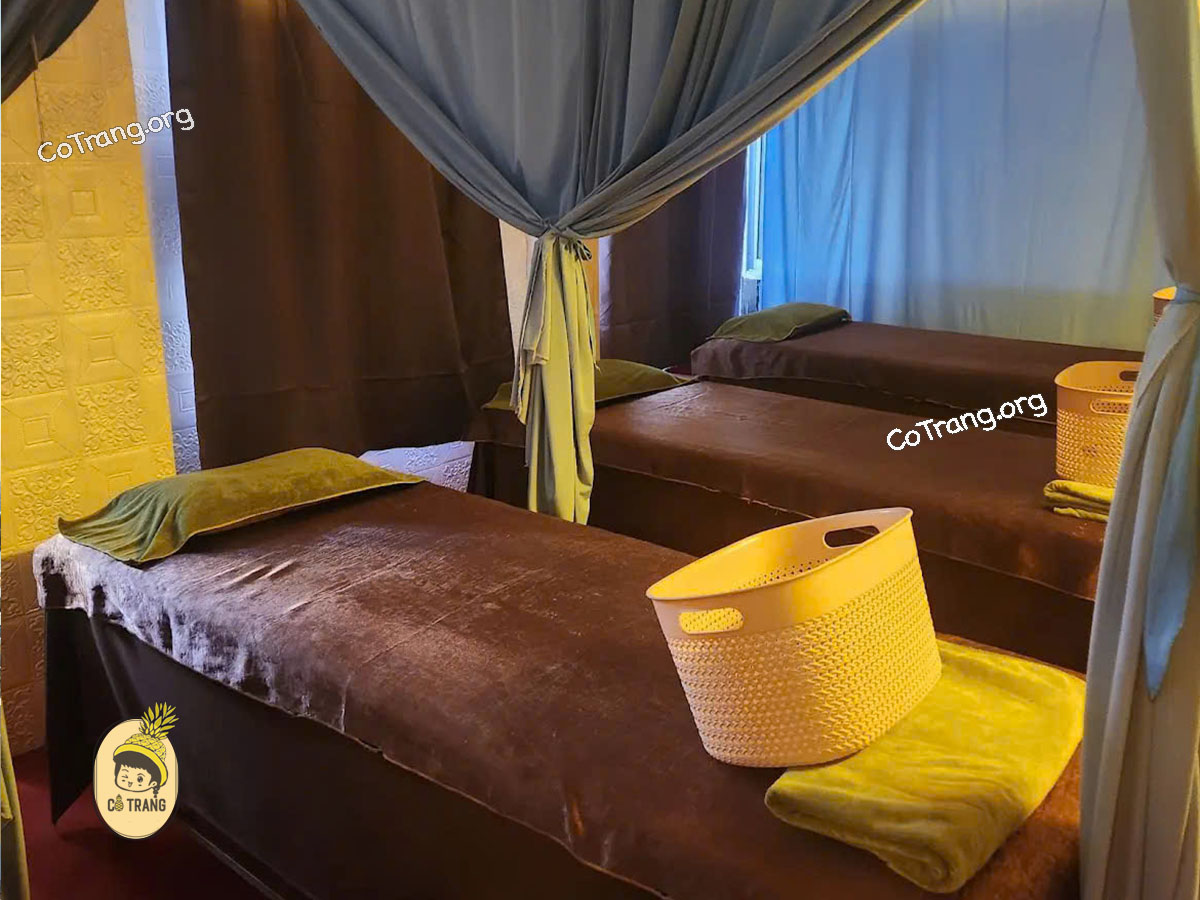 King Blind Massage Nha Trang - Trải Nghiệm Massage Người Mù tại Nha Trang, Bảng Giá, Review