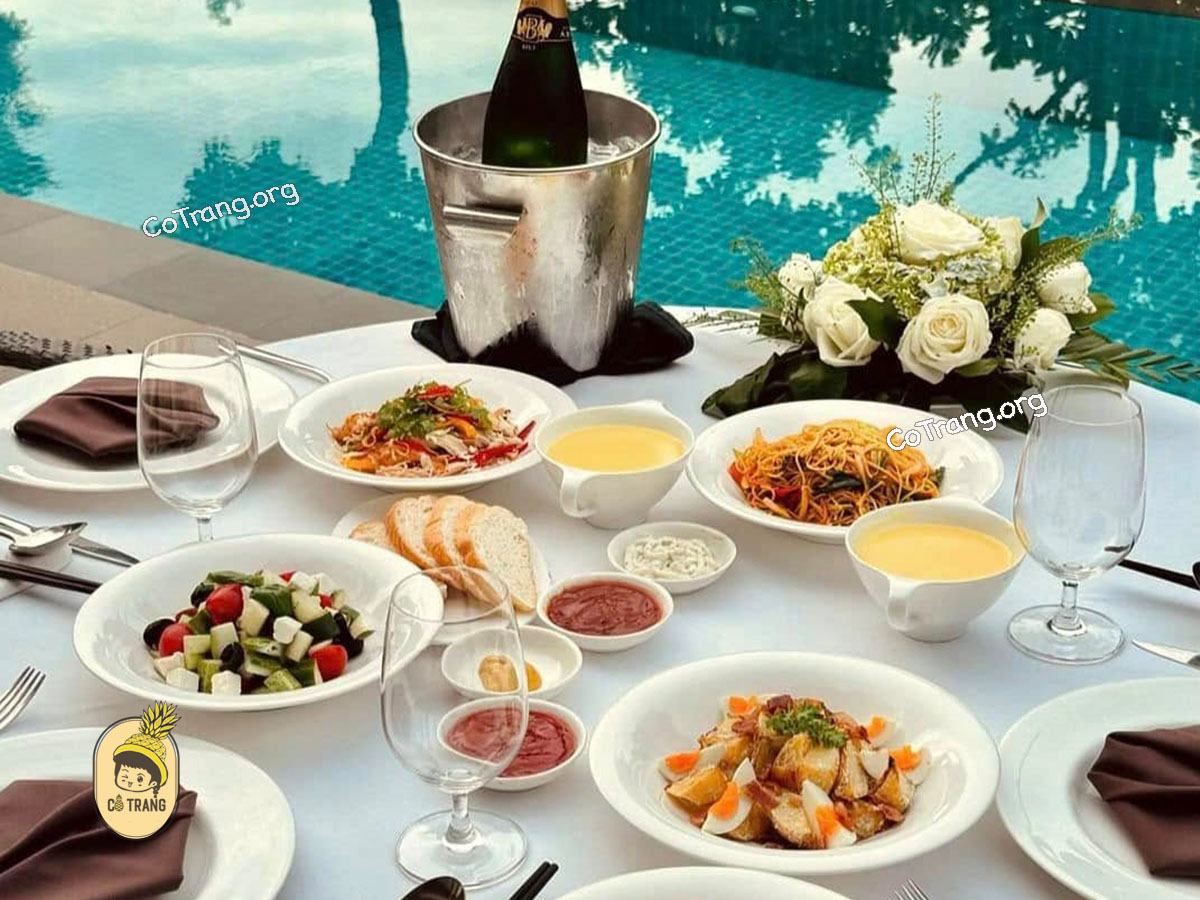 Các Món Ăn Tại Angsana Lăng Cô Resort, Huế