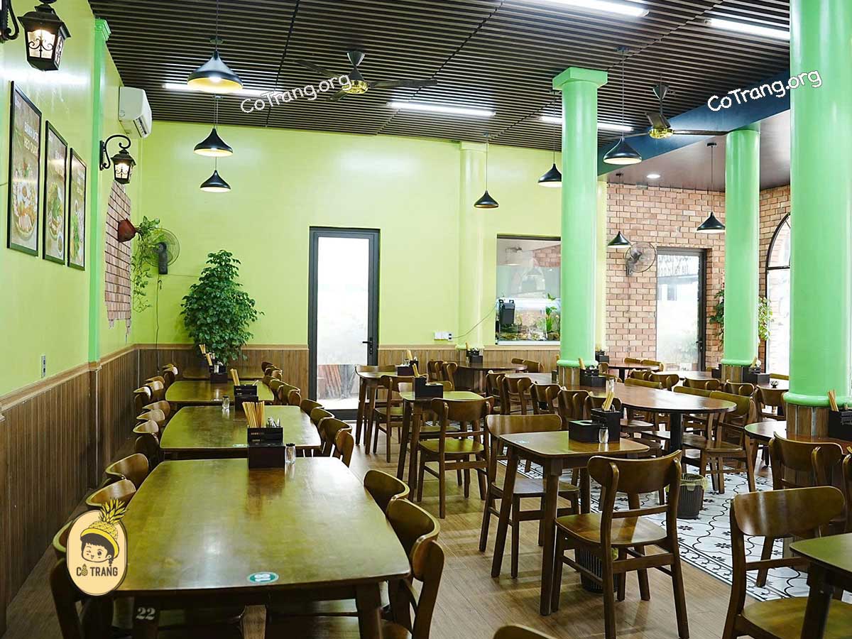 Không Gian Thực Tế Tại Chạm Vị Quán, Đồng Hới