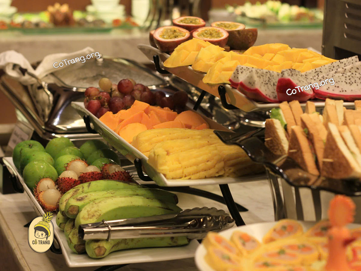  Các Món Ăn Tại The Scarlett Boutique Hotel, Huế