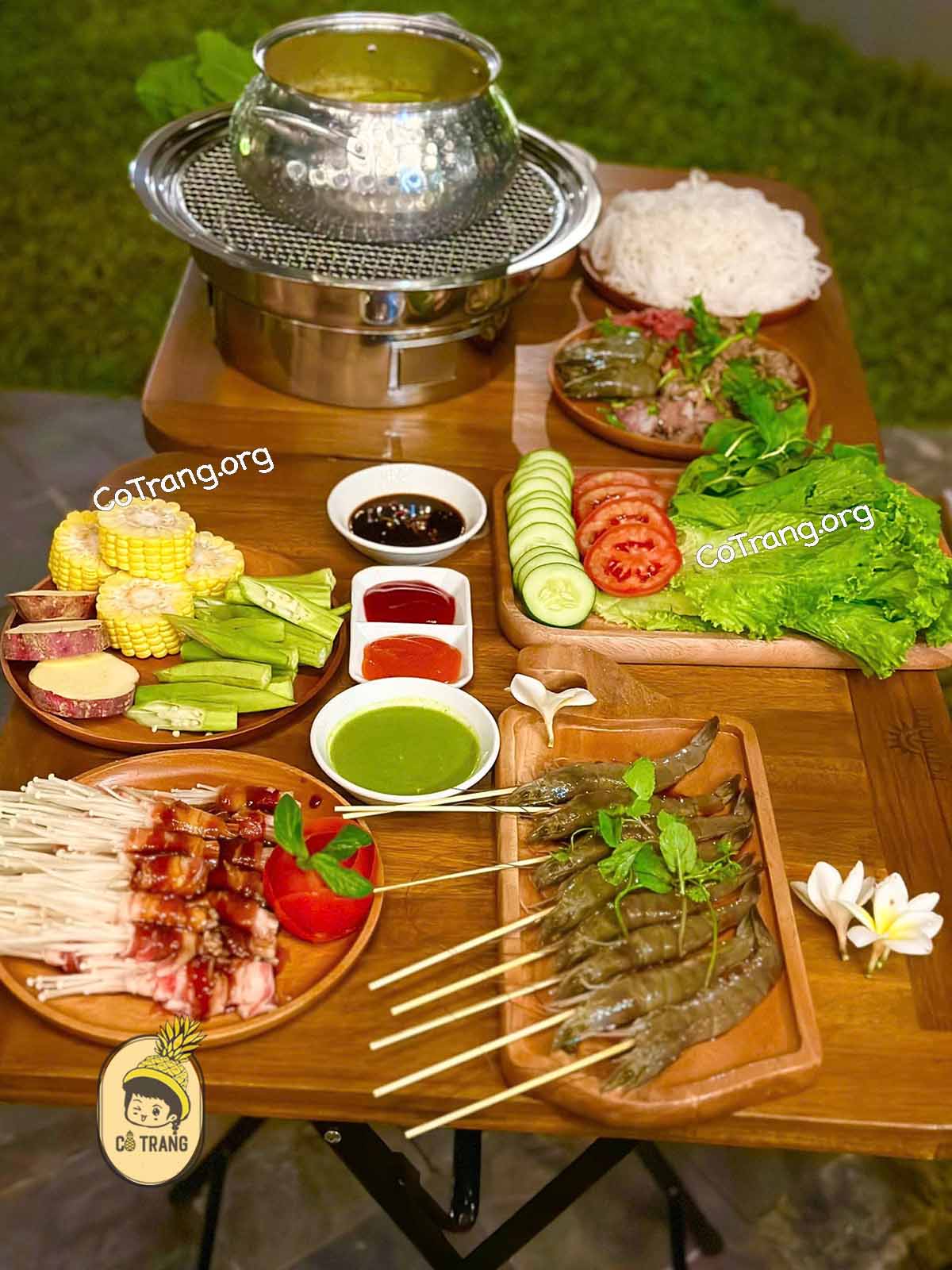 Các Món Ăn Tại An Nam Huế Boutique, Huế