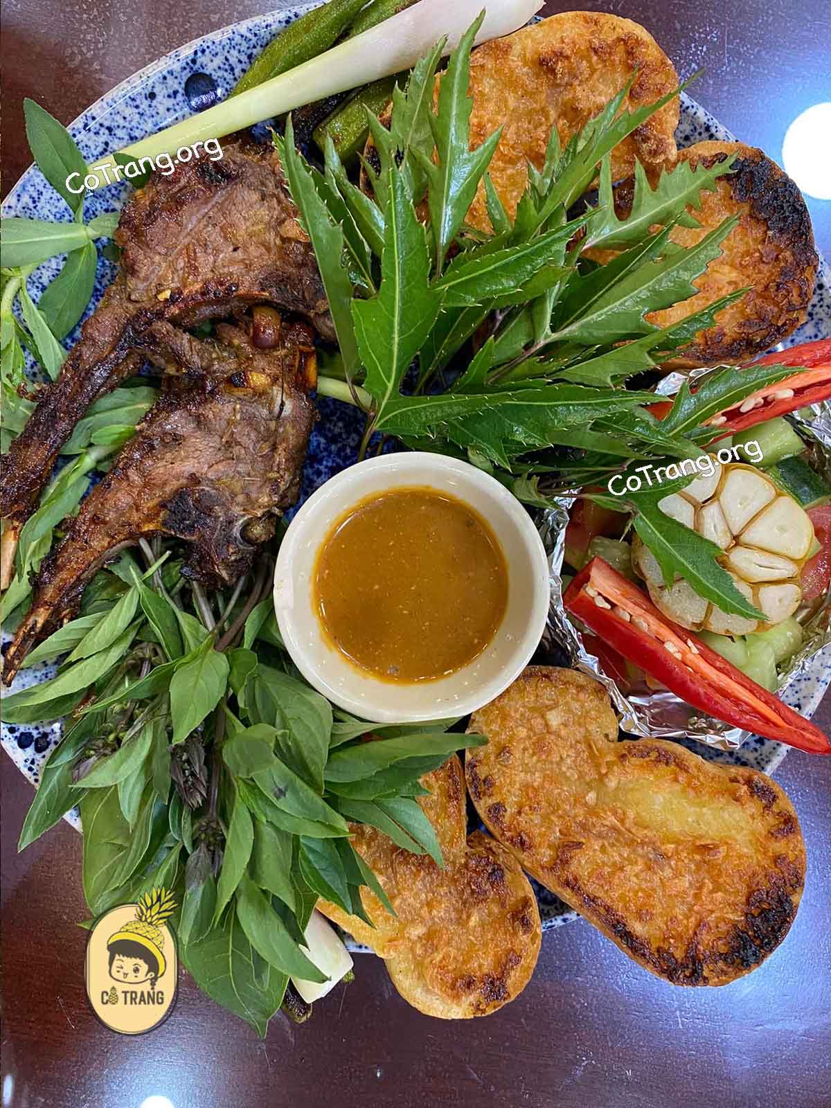 Menu Và Các Món Ăn Tại Nhà Hàng Thiên Thanh Gia Lai