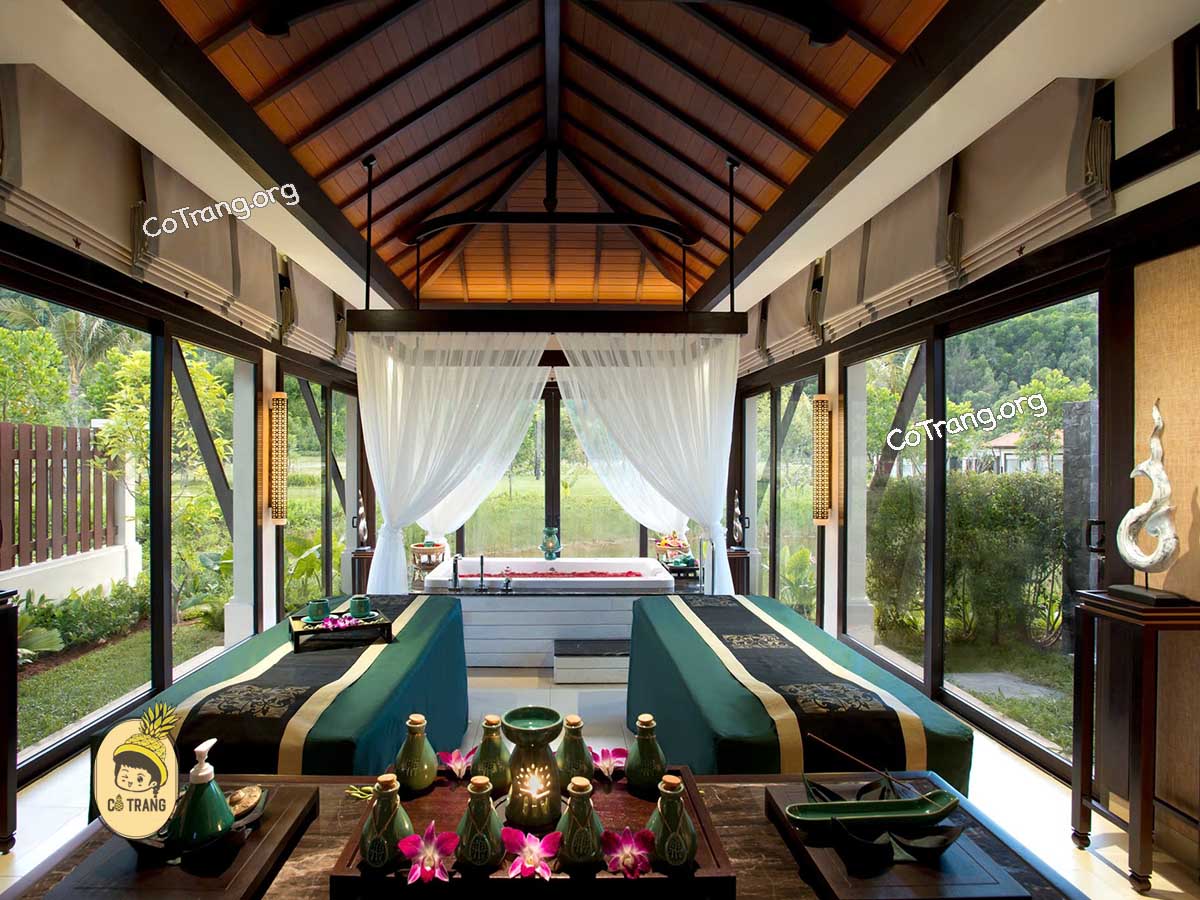 Không Gian Thực Tế Tại Banyan Tree Lăng Cô, Huế