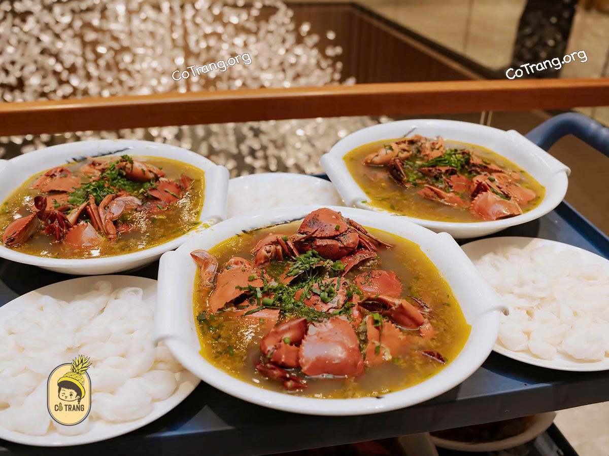 Các Món Ăn Tại Poseido Hotel, Quảng Bình