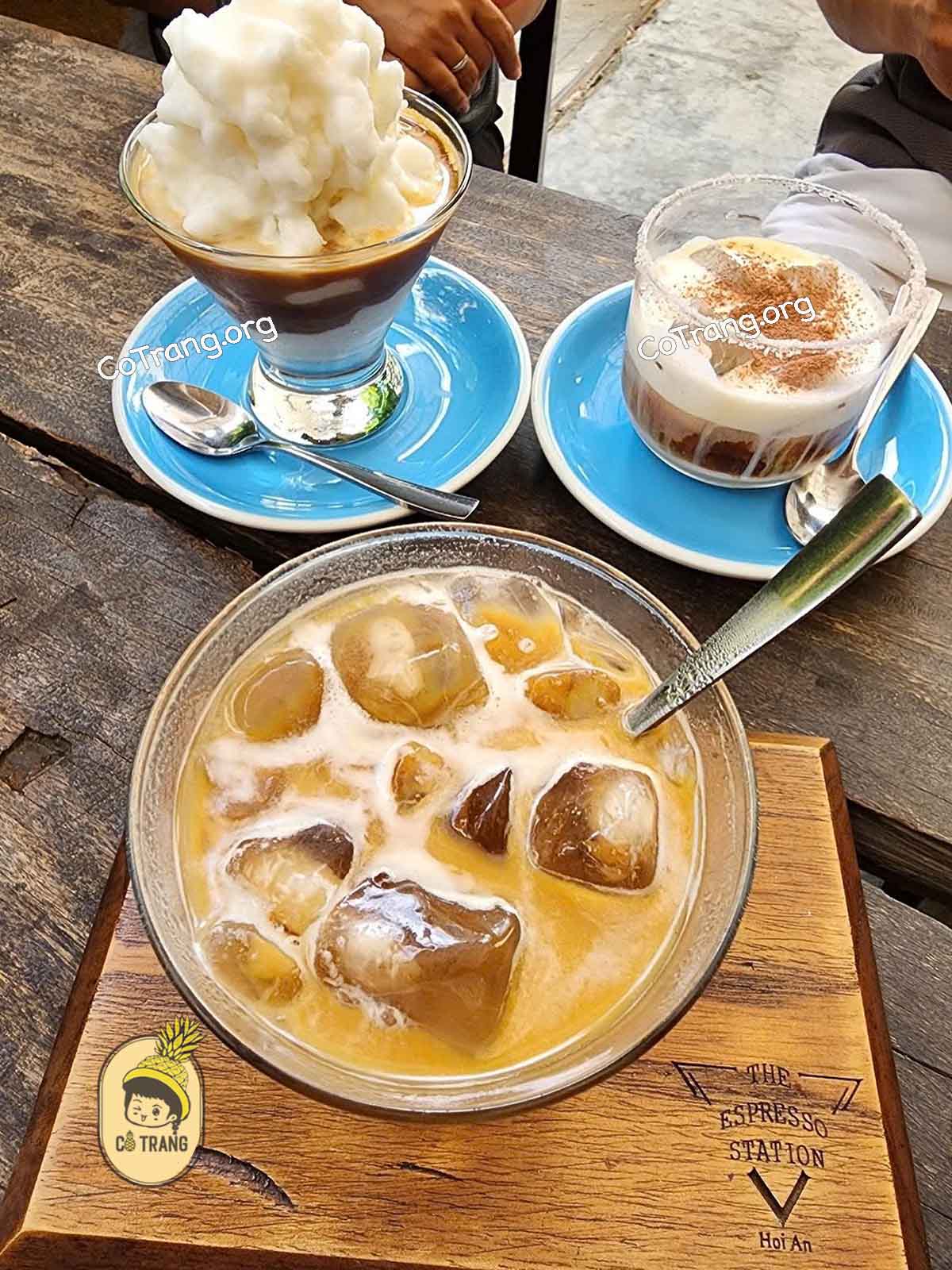 Menu Và Thức Uống Tại The Espresso Station - Hội An