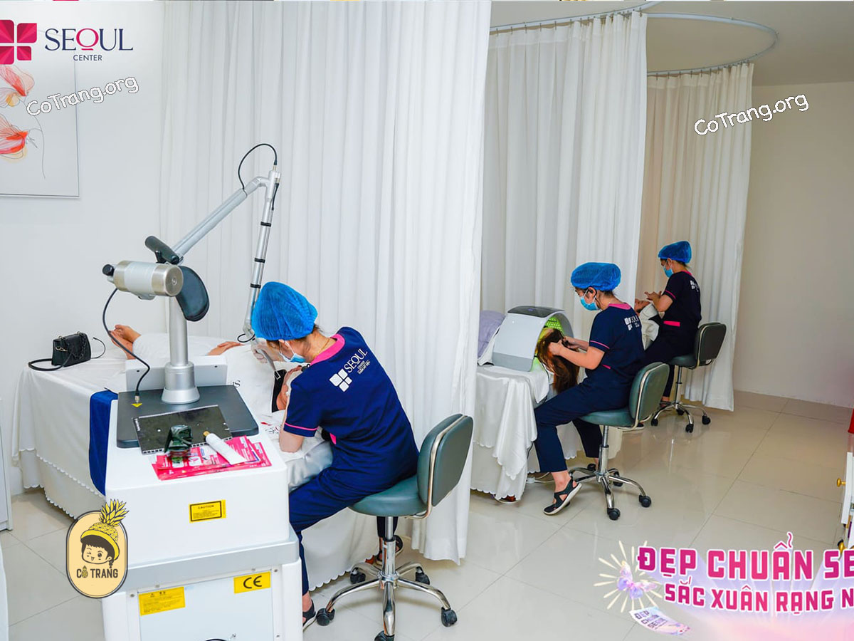 Không Gian Thực Tế Tại Thẩm Mỹ Viện Seoul Center, Quảng Bình