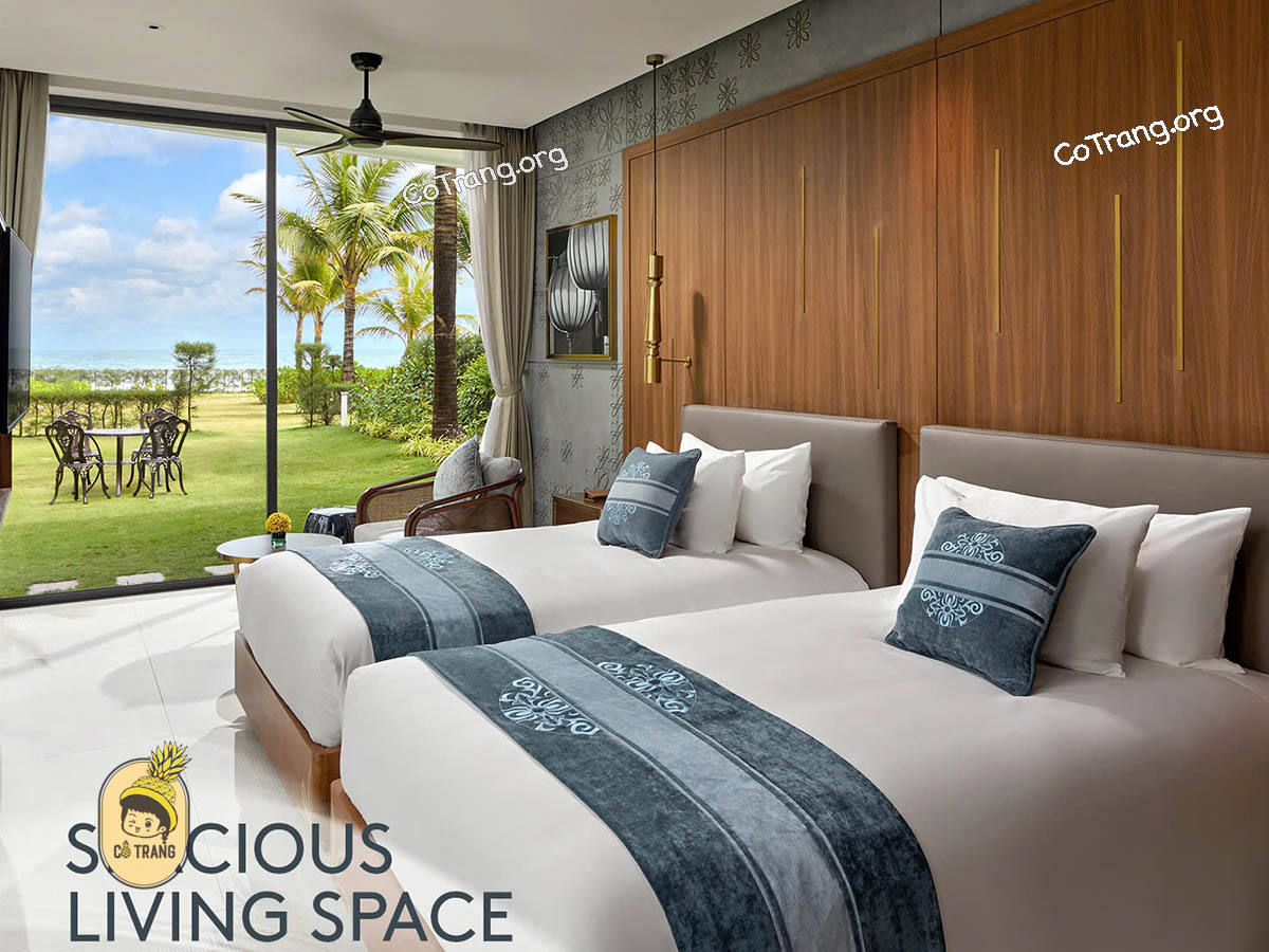 Không Gian Thực Tế Tại Hoi An Royal Beachfront Villas, Hội An